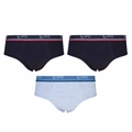 Cueca Lupo Slip (Kit 3 Peças)