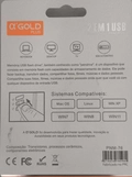 Pen Drive 16gb Mini Metal Chaveiro Tipo-c Usb 3.2 Otg Pnm-76 - Agold