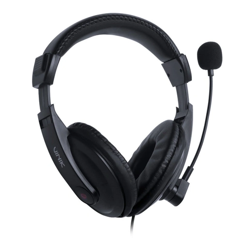 Fone de Ouvido Headset Go Play Fm35 Preto Com Microfone