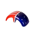 Paralama Dianteiro Para Scooter Eletrica Hawk X7/x8 Bandeira American