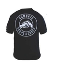 Camiseta Estampada Combate Corpo a Corpo (Preta) G