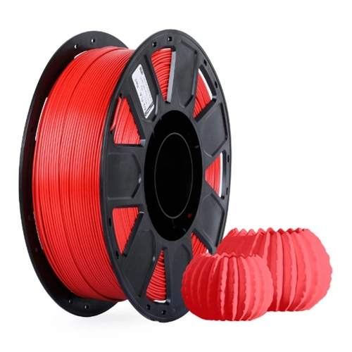 Filamento 3d Creality Pla 1,75mm Vermelho - 3301010124