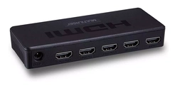 Splitter Hdmi, 1x4, 1 Entrada e 4 Saidas Multilaser Wi329