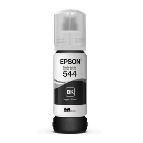 Refil De Tinta Epson T544122 -al Para Ecotank Preto