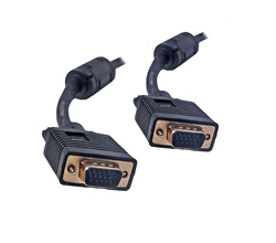 Cabo VGA, SVGA, 3 metros Com Filtro Pc-Mon3002