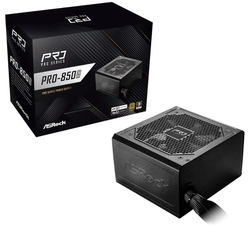 Fonte Asrock Pro 850w 80 Plus Gold Atx 3.1 - Pro-850g