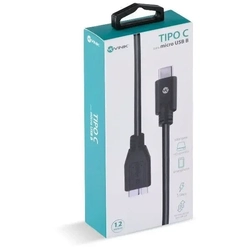 Cabo Usb-c Tipo-c Para Usb B 3.2 Vinik 1.2 Metros C32mub-12 - 31449