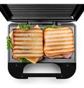 SANDUICHEIRA E GRILL PHILCO ACABAMENTO EM INOX PGR27A 750W PRETO