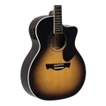 Violão Tagima Rio Negro Eletroacústico Aço Vintage Sunburst
