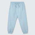 Calça Jogger Moletom Azul Claro Hering - Feminina