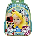 Mochila Escolar Infantil Alice No País Das Maravilhas - Xeryus