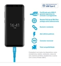 CABO USB-C P/ USB-A DE 1,2MTS I2GCBL555