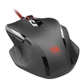 Mouse Gamer Redragon, Tiger 2, Led, 3200 DPI, 6 Botões, Com fio, Preto - M709-1