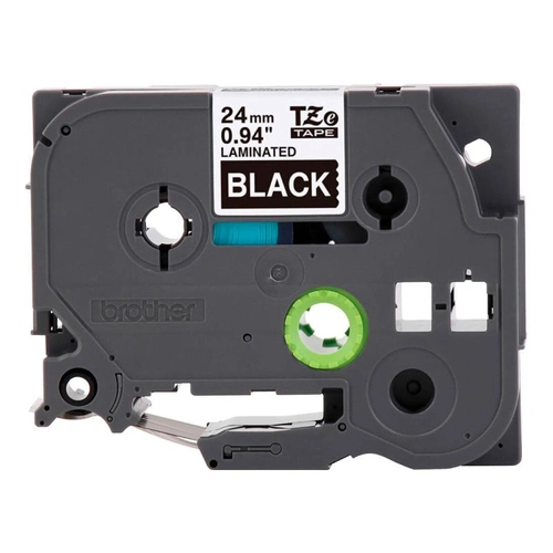 Fita Brother Branco e Preto Para Rotuladores - Tze355