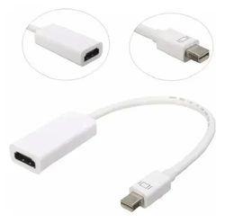 Adaptador Mini Displayport Para Hdmi 4k 15cm