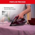 Ferro a Vapor Ultragliss Com Base Durilium Airglide 1520w Vinho 127v