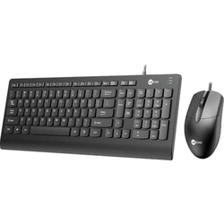 Kit Teclado e Mouse Lecoo Usb Preto - Cm103