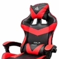 Cadeira Gamer Vermelho/preto (suporta Até 200kg) Ref. Kp-cda001