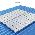Estrutura P/ 2 Mod. Edeltec Solar Fibrometal Autobrocante (s/ Perfil)