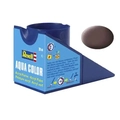 Tinta Revell Aqua Leather Brown Matt 36184 - 18ml