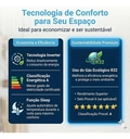 Ar-Condicionado Split Hi Wall Philco Eco Inverter 9.000 BTUs