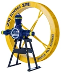 Bomba ZM 95 + Roda D’água 2,00 x 0,25m Kit