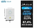 Gerador De Energia Solar Deye Hibrido Sem Estrutura Deye Gfh 2,9kwp Ja 580w Bif N-t Sun 3kw 220v