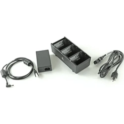 Carregador Zebra Para 3 Baterias Zq5/zq6 - Sac-mpp-3bchgbr1-01
