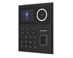 Controle de Acesso Facial Hikvision Ds-k1t320mfx 500 Faces Mifare 13.56mhz Impressao Digital