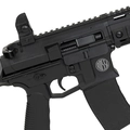 (Kit) Rifle Airgun AR15 Dragon 4,5mm + Copo Térmico Gluck 354ml + 300un de esferas - (Rossi)