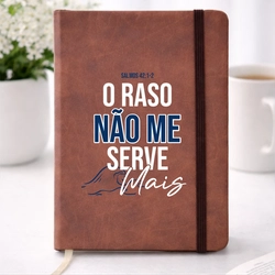 Moleskine  “O Raso Não Me Serve Mais”