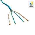 Cabo De Rede Cat.5e Cmx 305m Azul Nexans - Cx / 305