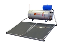 Kit 1 Coletor e Reservatório 200 Litros - Solarkit SK4 - SOLAREM