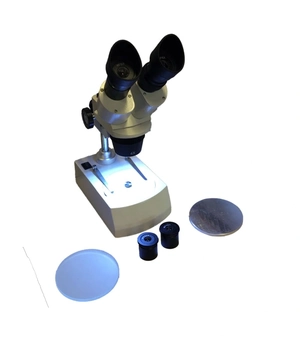 MICROSCOPIO ESTEREOSCÓPICO BINOCULAR PARA ANÁLISE DE COMPONENTES DIESEL - 20X A 80X DT01-0102
