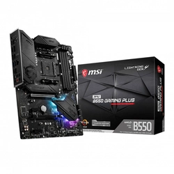 Placa Mãe AM4 MSI B550 Gaming Plus Ddr4