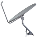 Antena Ku 75cm (pedestal 57cm) C/ 10 S/ Logo
