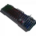 Teclado Gamer Fortrek Rgb Preto - CRUSADER