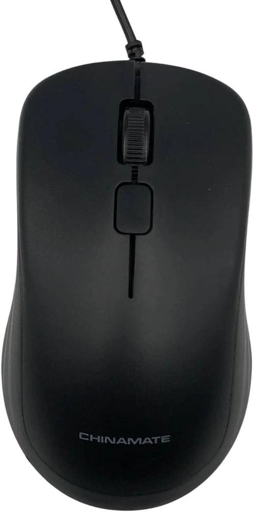 Mouse USB Chinamate Preto - CM-16 14884