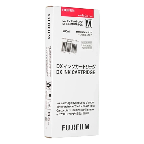 Cartucho Tinta Fuji DX100 Magenta