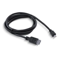 Cabo Mini Displayport Macho para Displayport Macho V.1.2 28awg Puro Cobre 2 Metros - Pmddpm-2