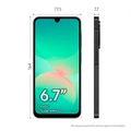 Smartphone Samsung A26 Enterprise Edition 5g 8gb 256gb Preto (1 Ano Knox Suite + 2 Anos De Garantia) - Sm-a266mzksleb