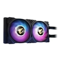 Water Cooler Gigabyte Aorus Waterforce X 240 ARGB Dislplay Lcd - GP-AORUSWATERFORCEX-240