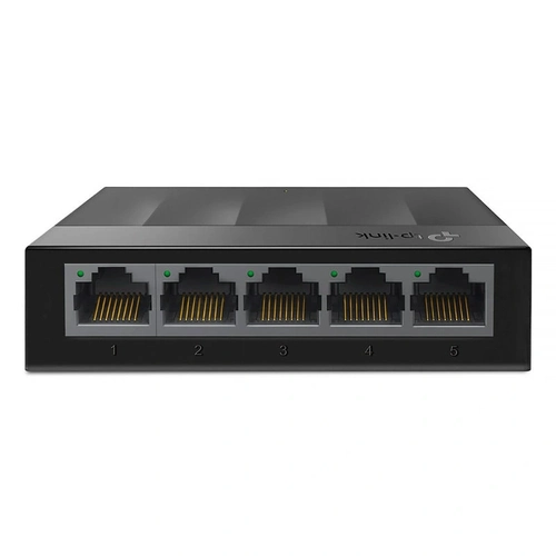 Switch Tp-link Gigabit De Mesa De 5 Portas - Ls1005g