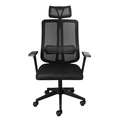 Cadeira Escritorio Office Go Star Plus Preta  - Cogsp10p