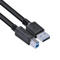 Cabo Usb-a 3.0 x Usb-b 3.0 Pcyes 3 Metros - Puabm3-3