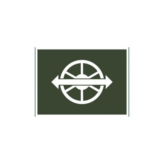 Divisa de Gola Motorista (Emborrachado)