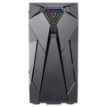 Gabinete Gamer K-Mex Reactor Infinite I Led RGB Preto - CG01KFRH0010B0X