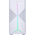 Gabinete Gamer Fortrek Holt Mid Tower Rgb Branco