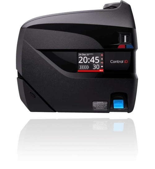 RELÓGIO PONTO – CONTROL ID – CONTROL ID