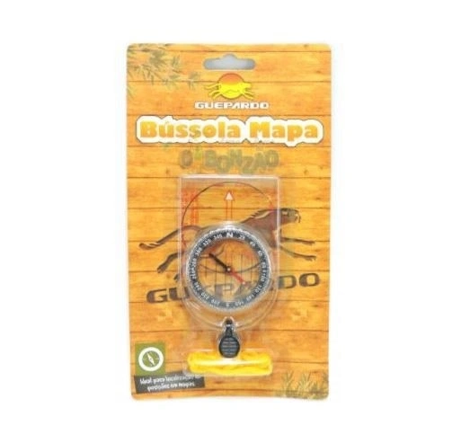 Bússola Mapa Guepardo